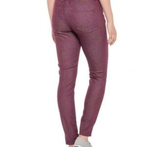 The North Face Slim Fit Tungsten Pants Fig/Maroon Size 2